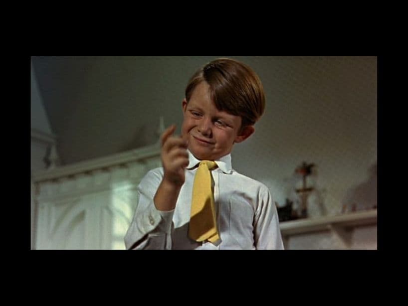 Matthew Garber interpretó a Michael Banks, uno de los niños en la cinta Mary Poppins (1964). Falleció a los 21 años por causa de una pancreatitis derivada de la hepatitis que contrajo en la India.