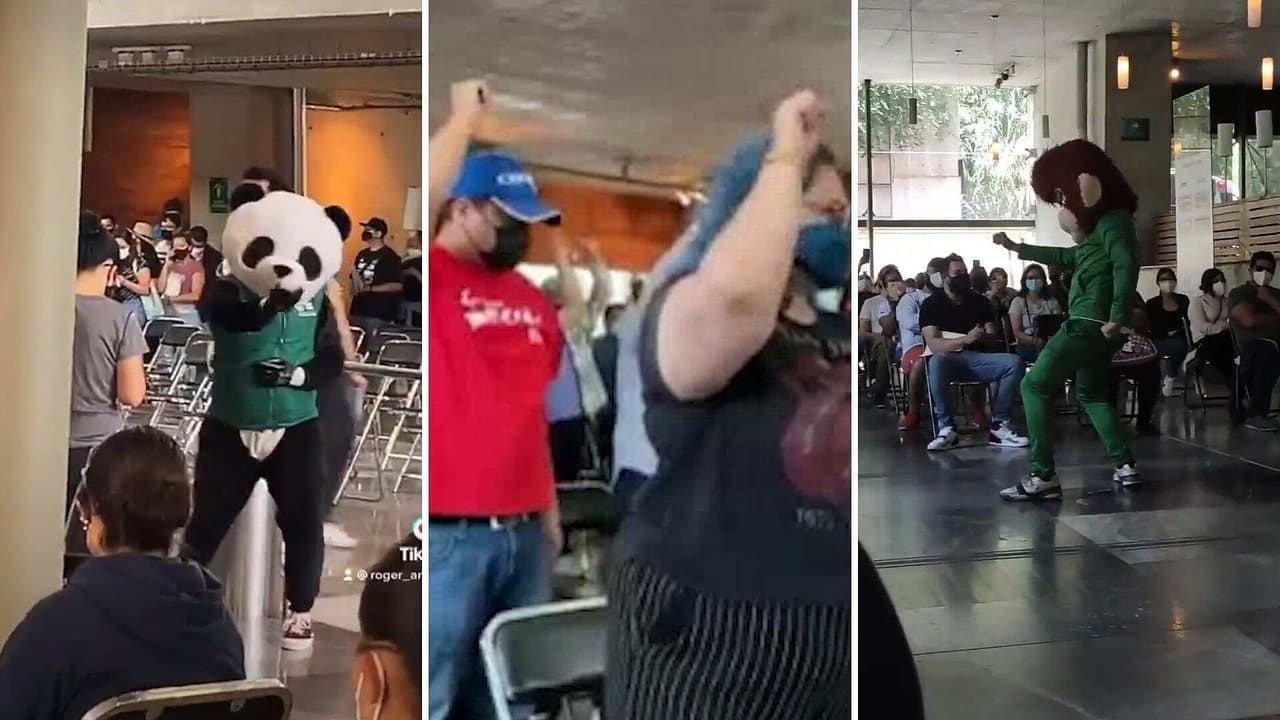 ‘El Baile del Gorila’, ‘Shabadaba’ y otras canciones que se bailaron en la vacunación de 30 años