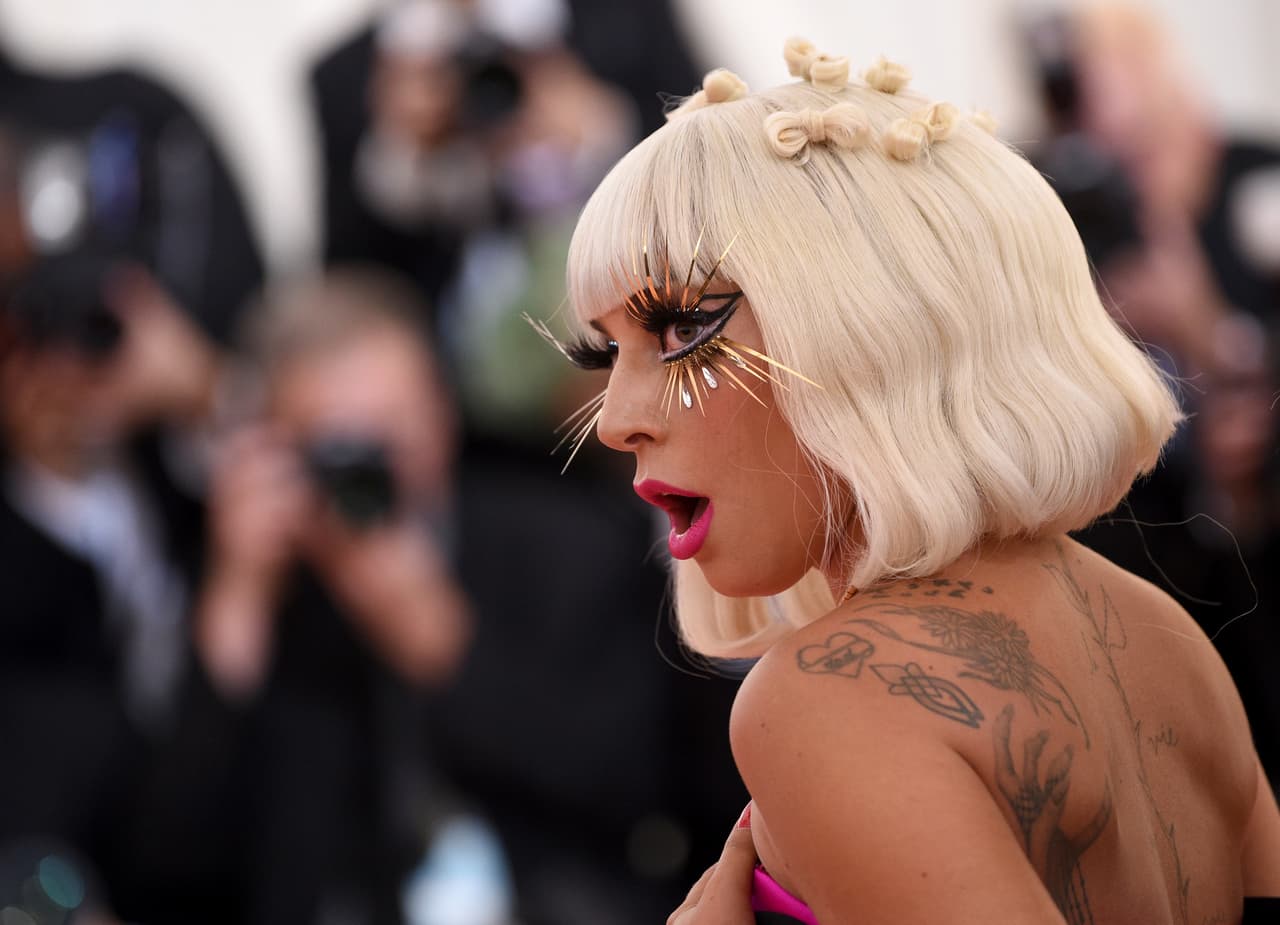 Lady Gaga attends The Metropolitan Museum of Art's Costume Institute benefit gala celebrating the opening of the "Camp: Notes on Fashion" exhibition on Monday, May 6, 2019, in New York. (Photo by Evan Agostini/Invision/AP)
