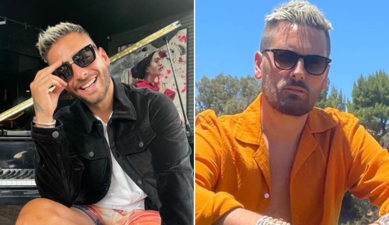Maluma y Scott Disick