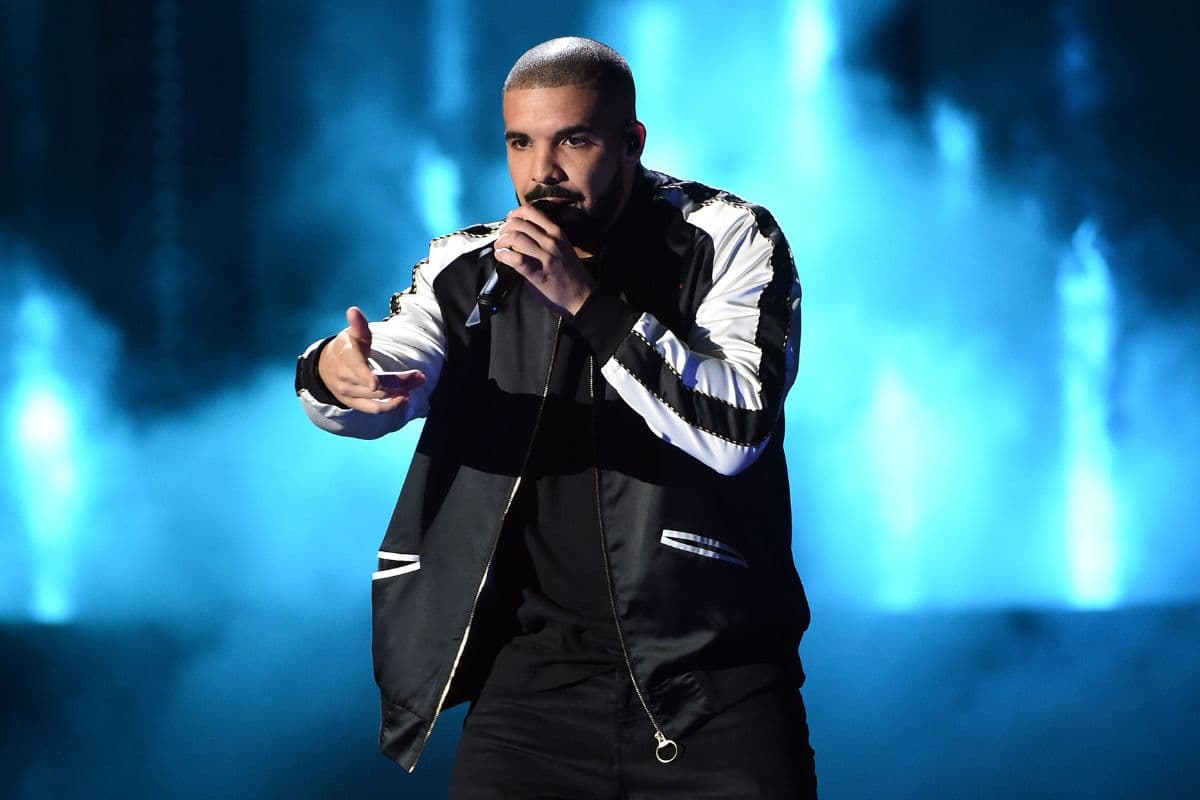 Drake en concierto en Las Vegas, 2016