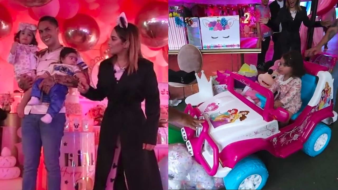 Así disfruto de su lujosa fiesta de cumpleaños Kima, hija de Kimberly Loaiza