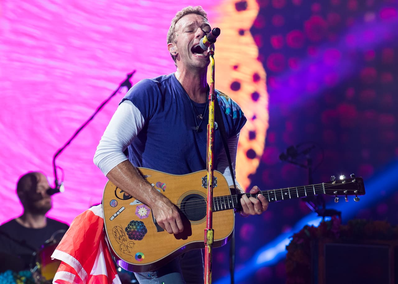 Los británicos ofrecieron más de 50 conciertos en su última gira