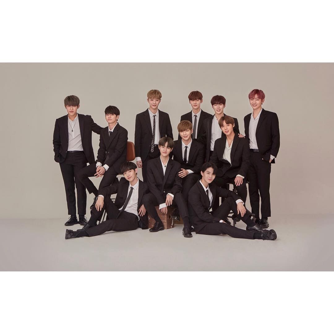 Wanna One: Es una banda compuesta por 11 miembros que fueron elegidos entre 101 compañías de entretenimiento; actualmente está compuesta por: Kang Daniel, Park Ji Hoon, Lee Dae Hwi, Kim Jae Hwan, Ong Seong Wu, Park Woo Jin, Lai Kuan-lin, Yoon Ji Sung, Hwang Min Hyun, Bae Jin Young y Ha Sung Woon. Debutaron en el 2017 y hasta ahora sólo cuentan con un EP, pero su canción "Energetic" suma más de 118 millones de reproducciones en YouTube.
