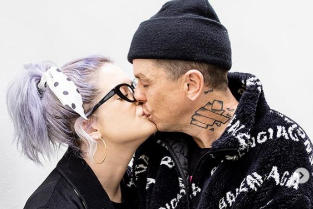 Kelly Osbourne y Sid Wilson de Slipknot tuvieron un hijo