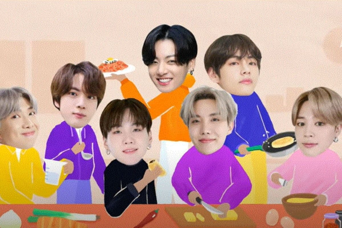 BTS estrenará la segunda temporada de su programa de cocina