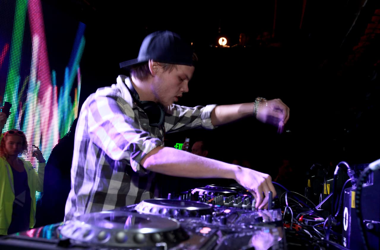 Avicii ofrece concierto en Utah, 2013