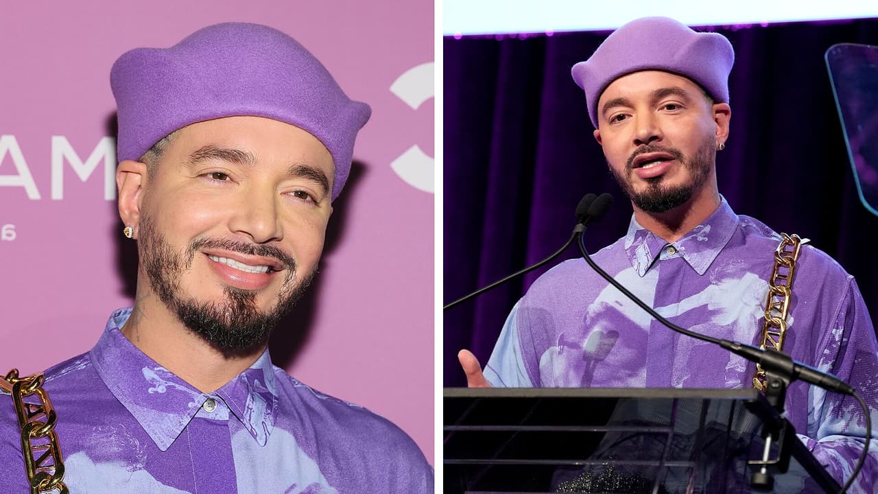 J Balvin gana premio como ícono global de la moda