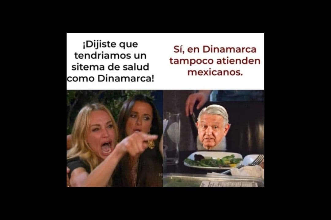 “El compromiso que estoy haciendo es que vamos a tener una sistema de salud como el que tienen en Dinamarca, como el que tienen en Canadá, porque no es un problema de presupuesto, es un problema de corrupción”, dijo aquel día de desde Palacio Nacional durante su conferencia matutina.
<br>