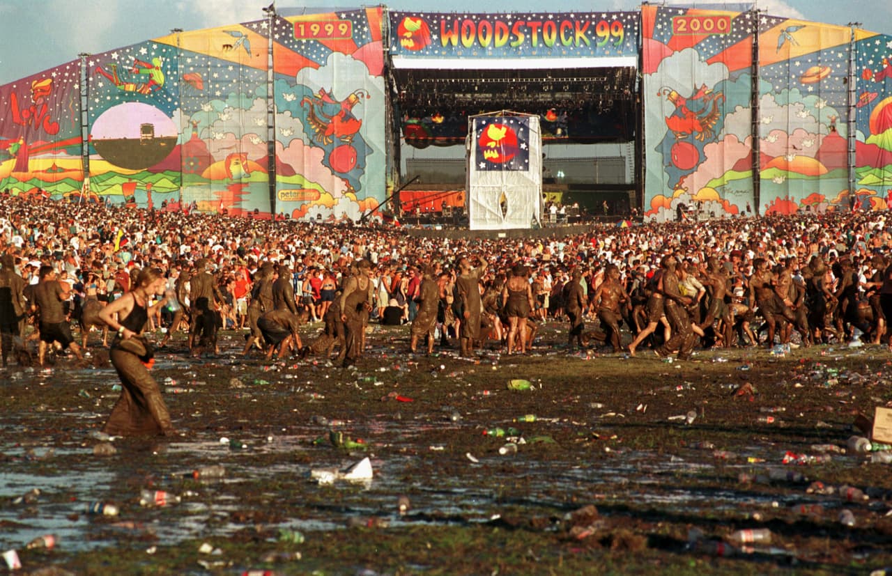 Woodstock 30 Years Later (Photo by David Lefranc/Sygma via Getty Images)