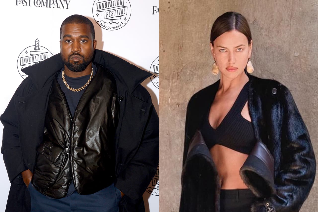 Kanye West es rechazado por Irina Shayk y lo manda a la friendzone