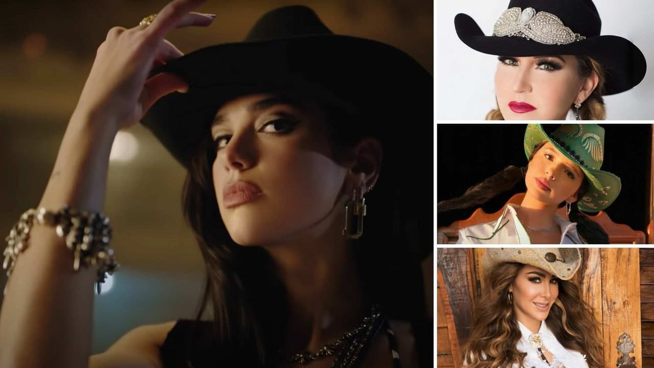 Ángela Aguilar y otras cantantes del regional mexicano que ‘inspiraron’ a Dua Lipa en ‘Love Again’
