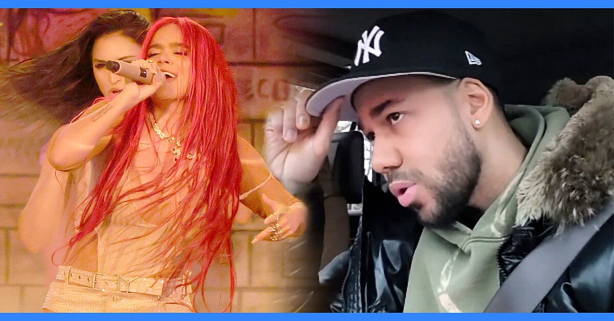Karol G y Romeo Santos sueltan adelanto de la canción que ella estrenará