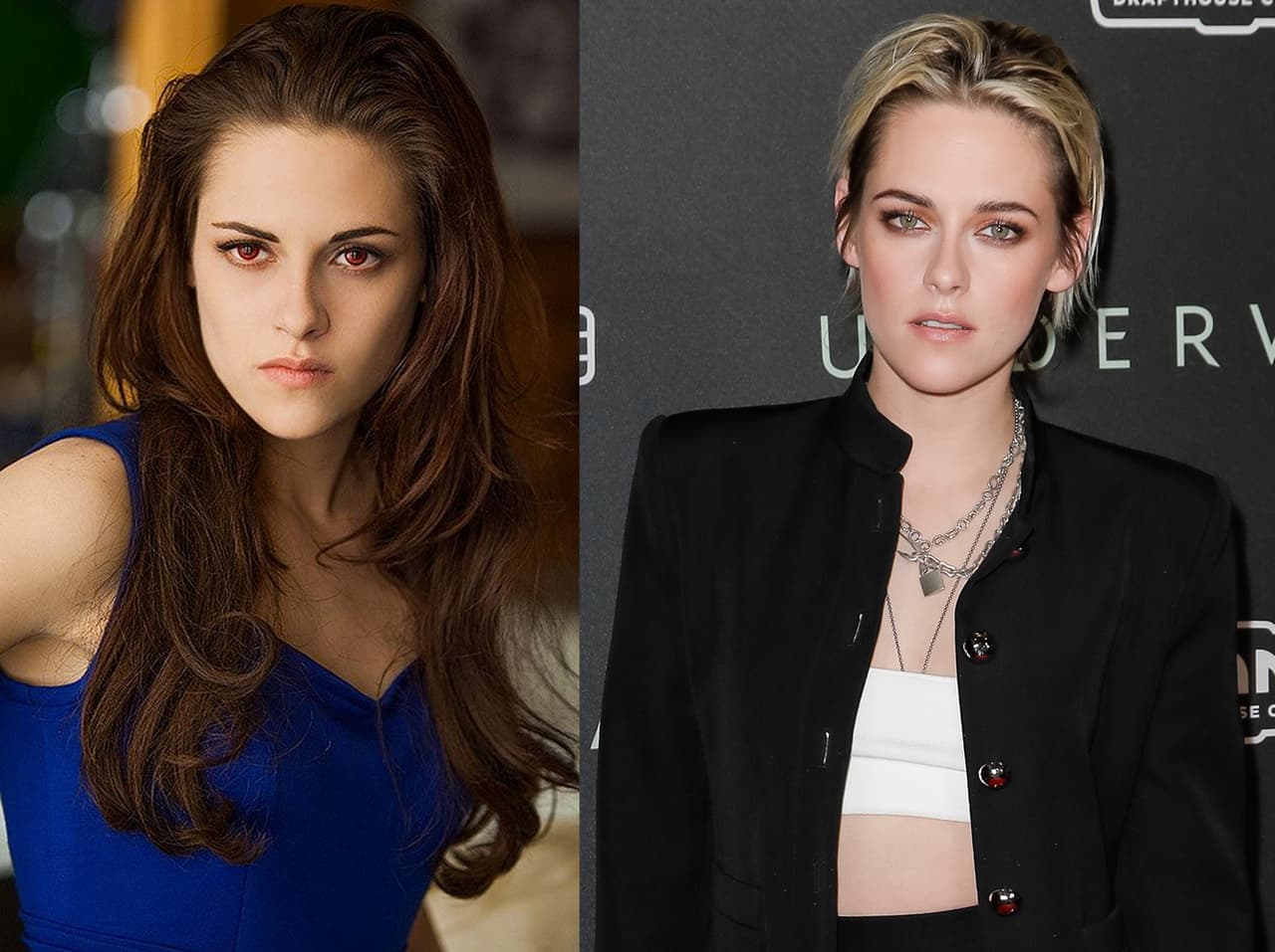 Así ha cambiado Kristen Stewart desde que terminó la Saga 'Crepúsculo'