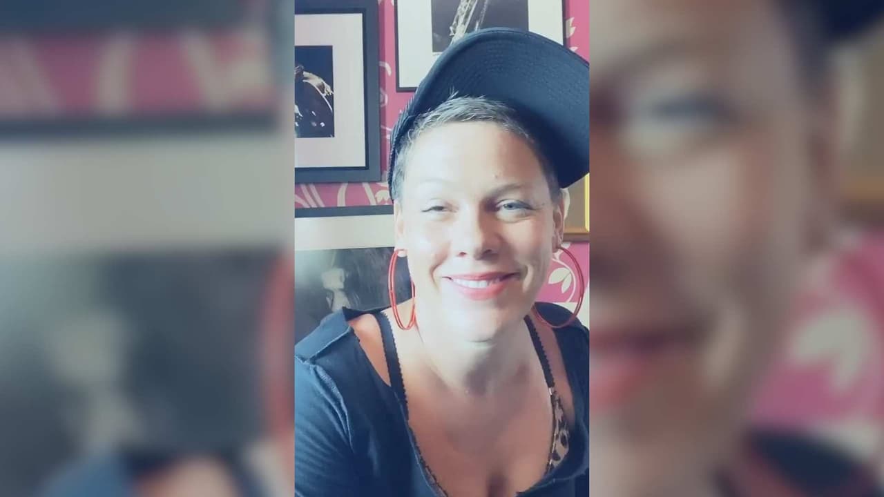Tras superar el coronavirus, Pink anima a sus seguidores cantando ‘The Great Escape’