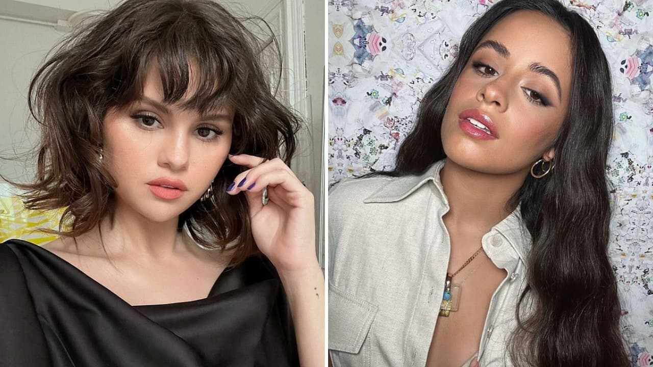 Selena Gomez enamora al bailar ‘Bam Bam’ de Camila Cabello