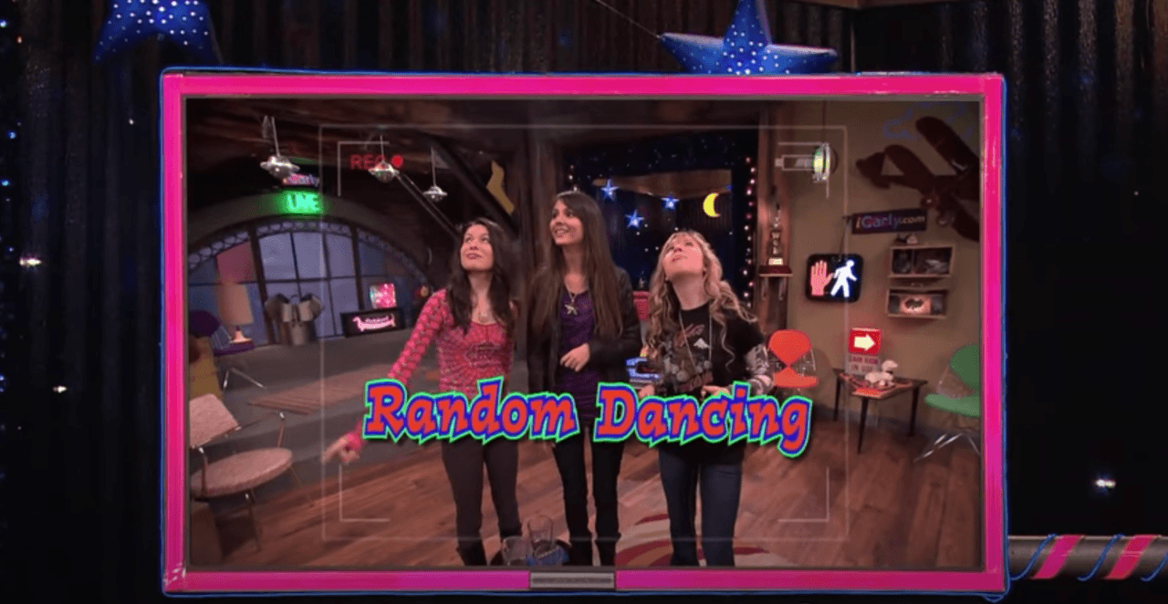Y, claro, no puede faltar algo que veíamos en casi todos los episodios, el "¡Baile improvisado!".