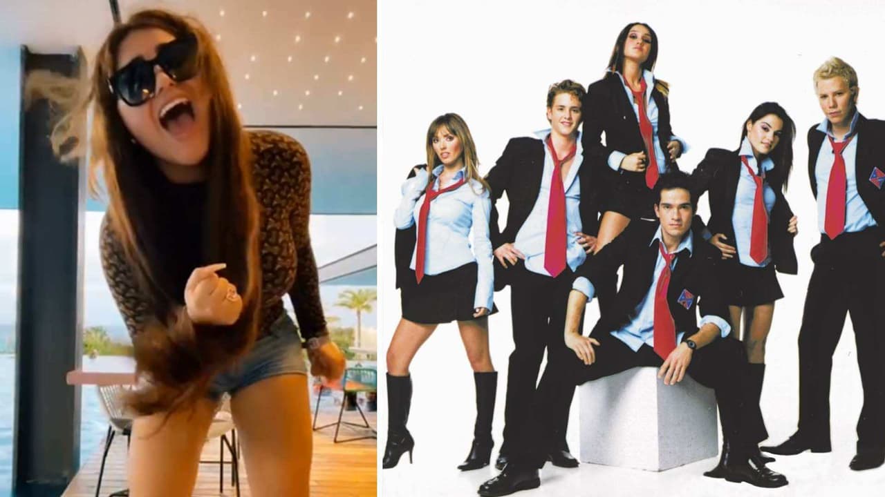 Gomita presume que se sabe casi todos los éxitos de RBD y se declara ‘mega fan’