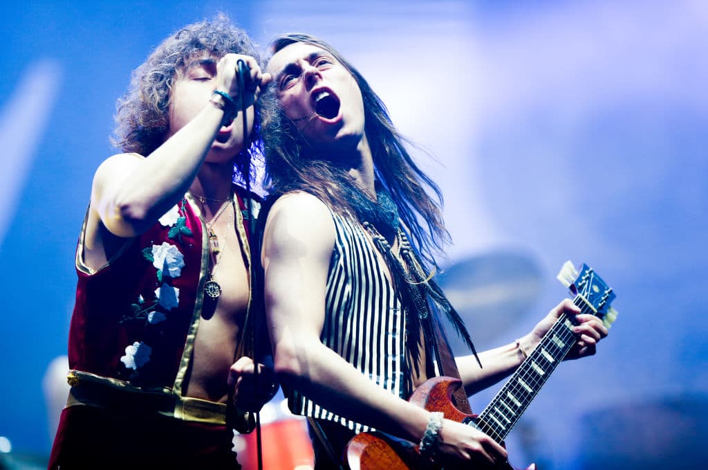 Greta Van Fleet estrenó su nuevo disco, "The Battle at Garden’s Gate"