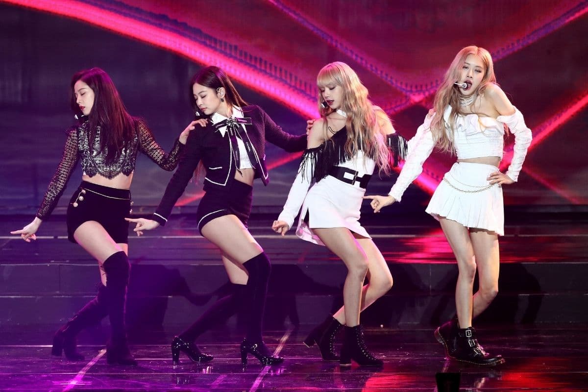 BLACKPINK en concierto, 2017