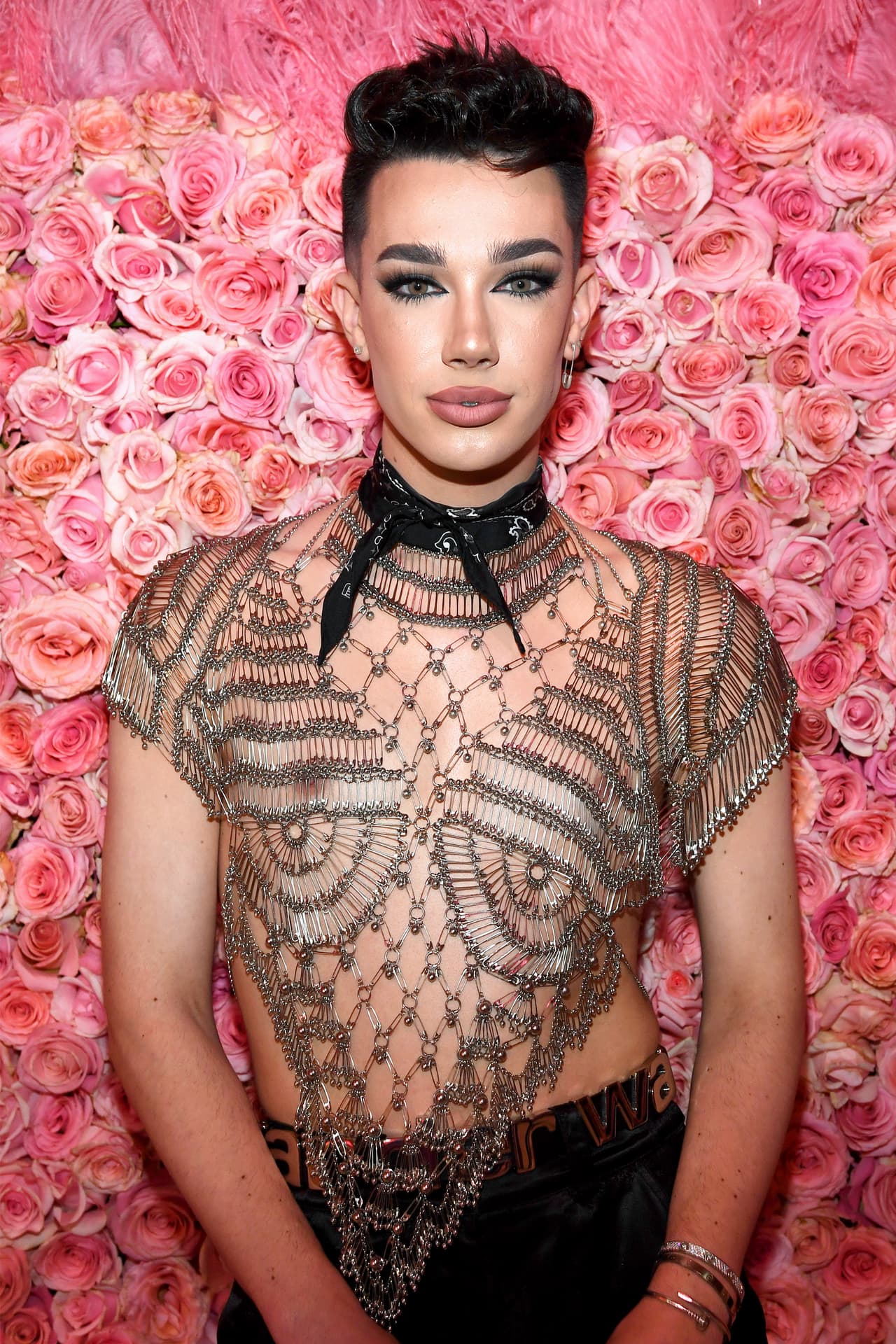 NEW YORK, NEW YORK - MAY 06: James Charles attends The 2019 Met Gala Celebrating Camp: Notes on Fashion at Metropolitan Museum of Art on May 06, 2019 in New York City. (Photo by Kevin Mazur/MG19/Getty Images for The Met Museum/Vogue)