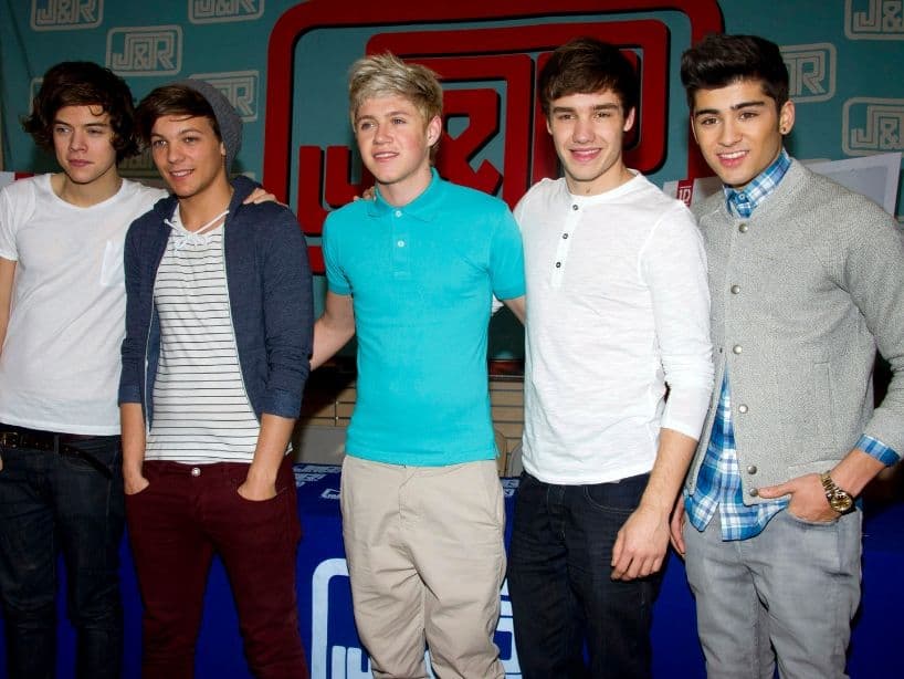 One Direction cumple nueve años, checa cómo lucían al inicio de su carrera musical vs. su look como solistas.