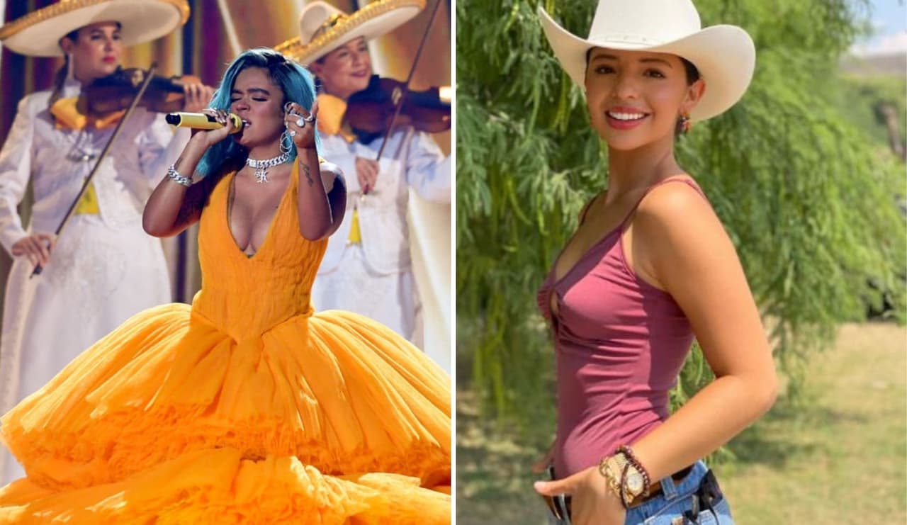 Karol G / Ángela Aguilar