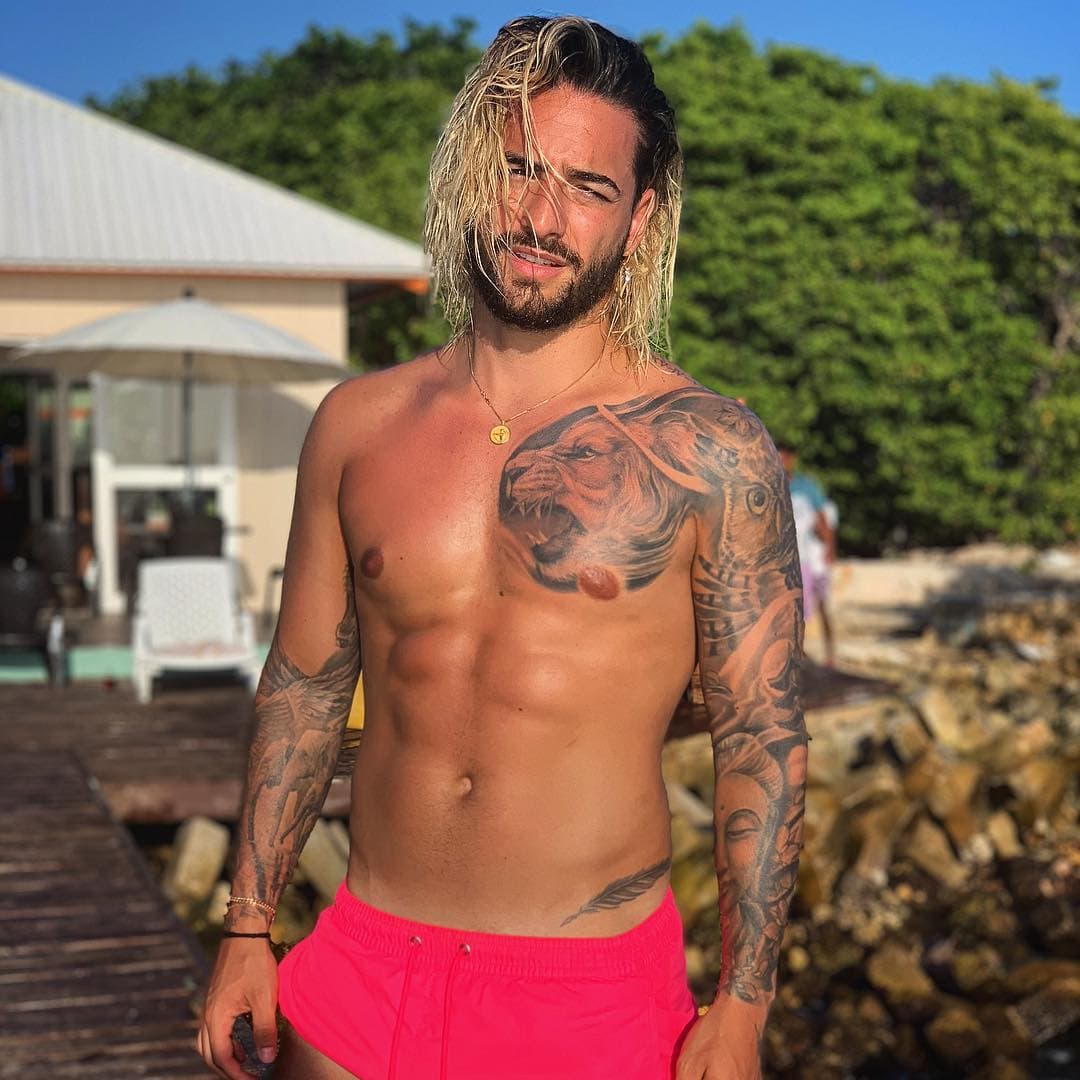 A lo largo de su carrera, Maluma ha pasado por varios cambios de look