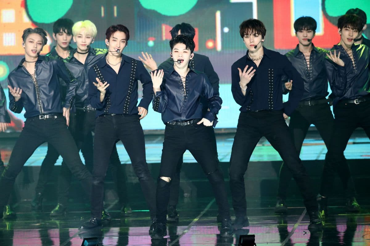 SEVENTEEN en los 8th Gaon K-Pop Awards, 2019