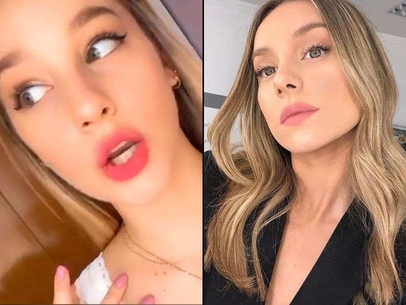 Sofía Canesco fue una revelación en TikTok debido a su parecido a la actriz que dio vida a "Carla Roson" en Élite, Ester Expósito.