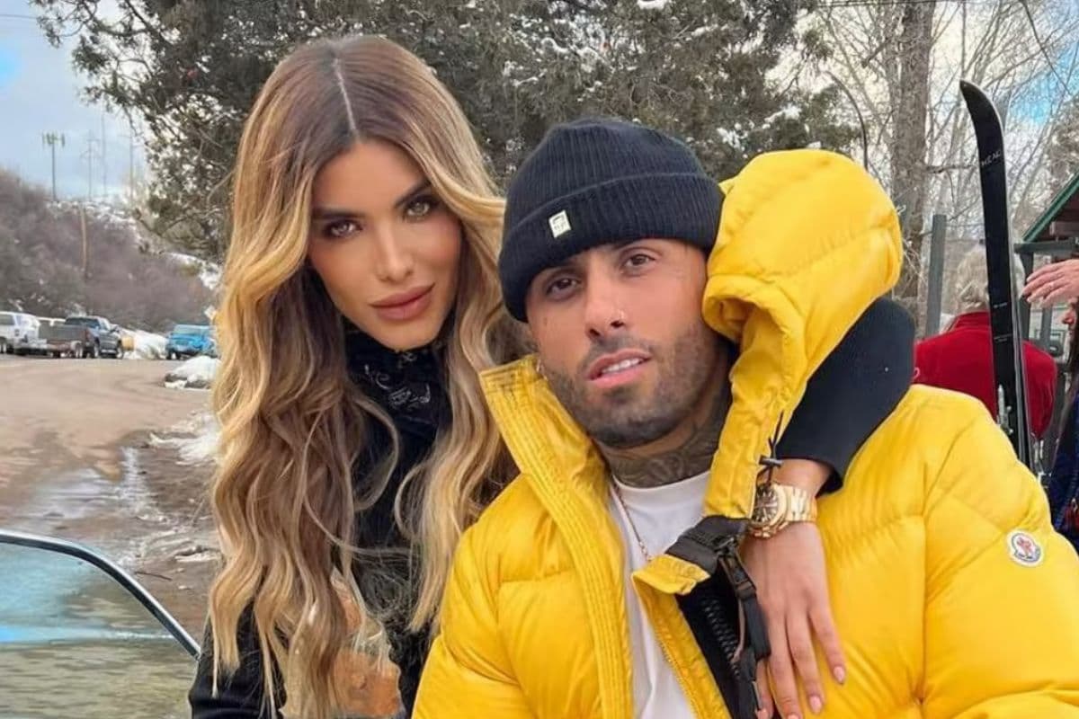Nicki Jam y Aleska Génesis terminaron en 2020