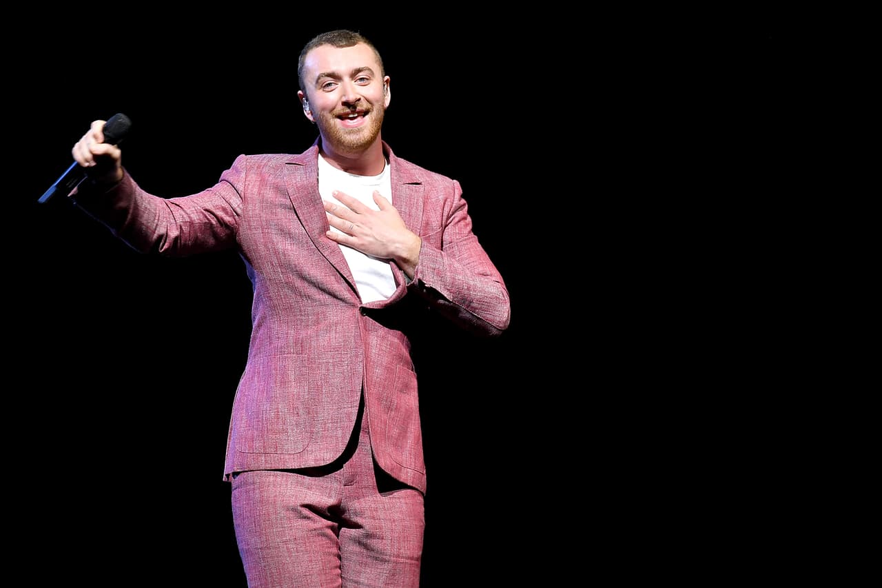 NEW YORK, NY - JUNE 29: Sam Smith performs at Madison Square Garden on June 29, 2018 in New York City. (Photo by Michael Loccisano/Getty Images)