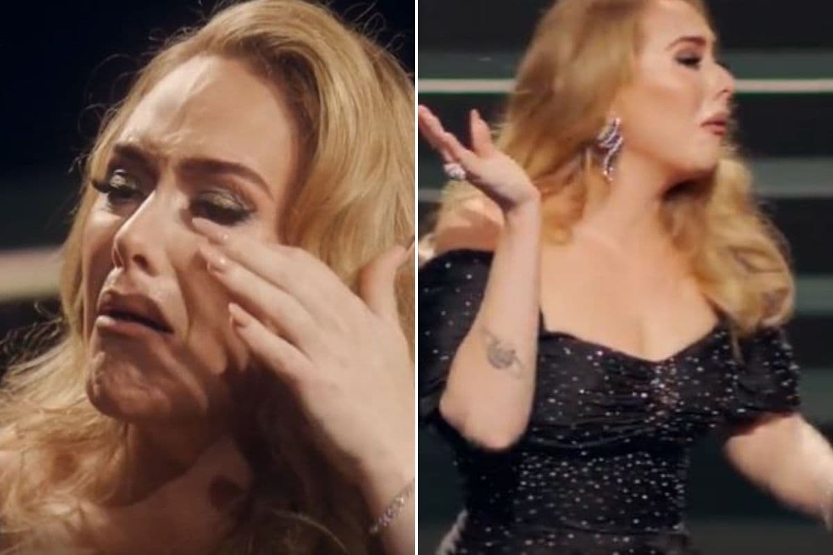 Adele presentó el show especial de 'An Audience...with Adele' en el London Palladium