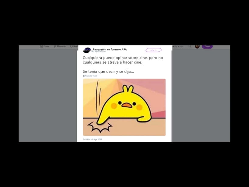 El videojuego que dio vida a estafrase que inunda Twitter llegó a tener 200 millones de usuarios registrados en todo el mundo en 2013. Pero ahora ha revivido para dejar claro, por ejemplo, que no cualquiera puede llamarse cineasta.