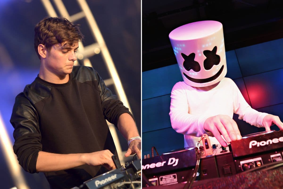 Martin Garrix y Marshmello se presentarán en Tomorrowland 2022