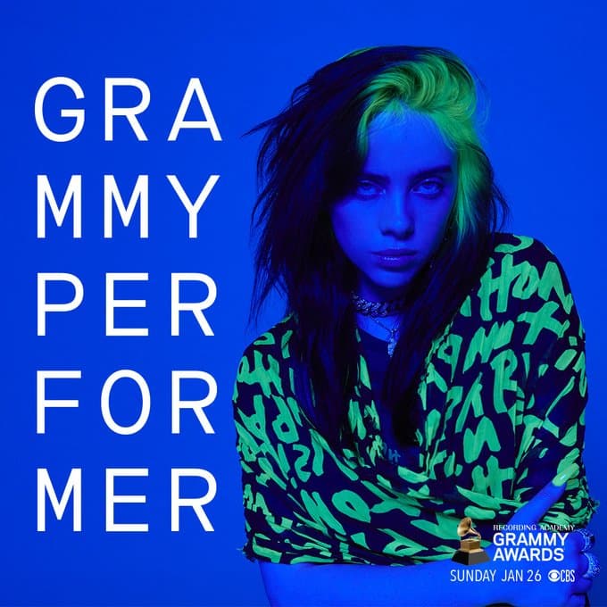 Además, fue anunciado que tendrá un show en la ceremonia de los Premios Grammy, la cual se llevará a cabo el próximo 26 de enero en el Staples Center de Los Ángeles California. Por si no fuera poco, la intérprete de “Bad Guy” se convirtió en la artista más joven en ser nominada a las cuatro categorías más importantes de los Premios Grammy: Grabación del Año, Álbum del Año, Canción del Año y Mejor Artista Nuevo.