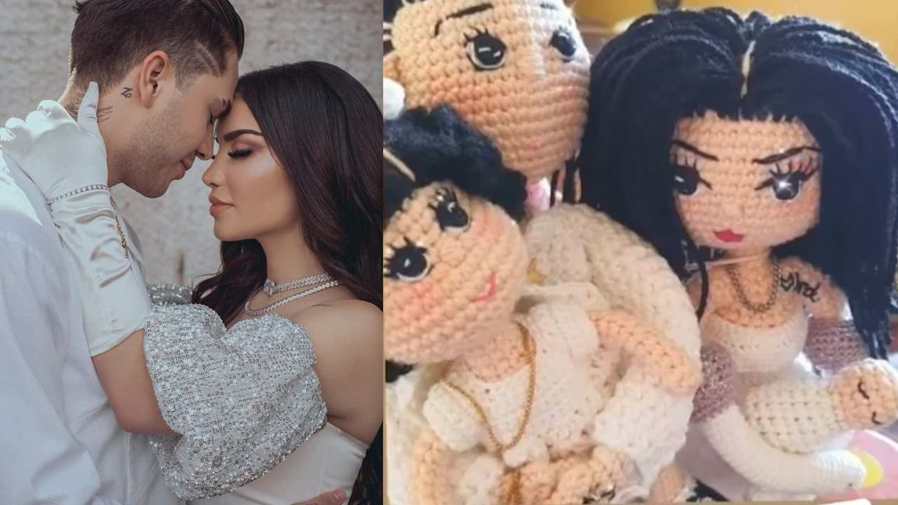 Con muñecos y tatuajes: las reacciones de los fans de Kim Loaiza y JD Pantoja a la llegada de su bebé