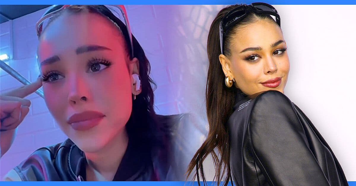 Danna Paola hace un viaje a la nostalgia y recuerda algunos de sus viejos videos