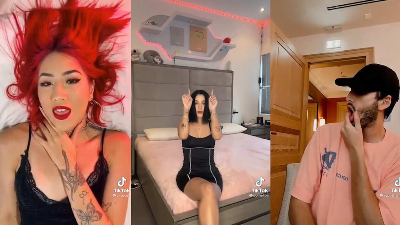 Sebastián Yatra se queda boquiabierto al ver bailar a sus fans ‘Delincuente’