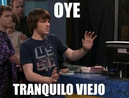 “Oye, tranquilo viejo”: el momento que se convirtió en uno de los memes inmortales de esta serie, cortesía del buen Drake.