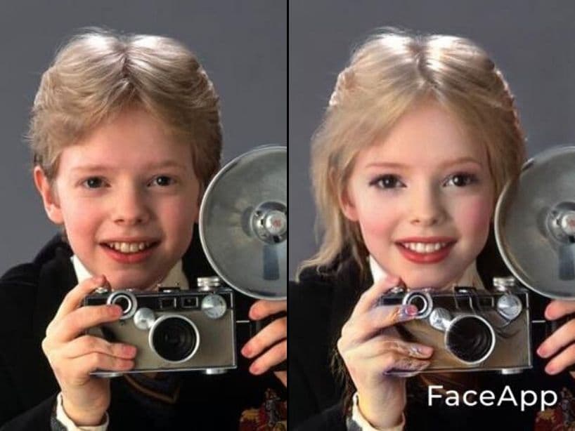 La versión femenina de Colin Creevey también hubiera sido un gran elemento en Gryffindor.