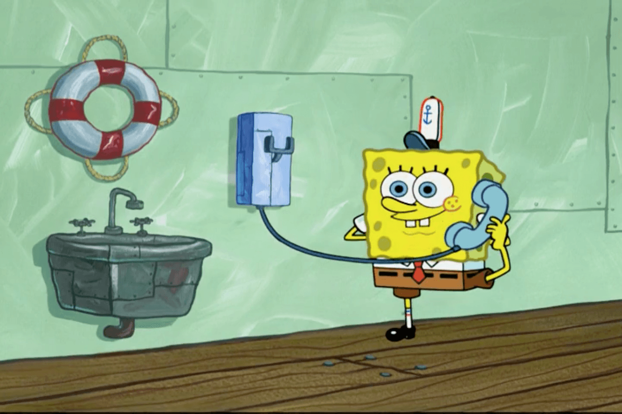 El día de trabajar sin las manos es el 5 de Julio. Bob ha adquirido mucha práctica para hacer sus labores del día a día sin usar las manos un día al año.