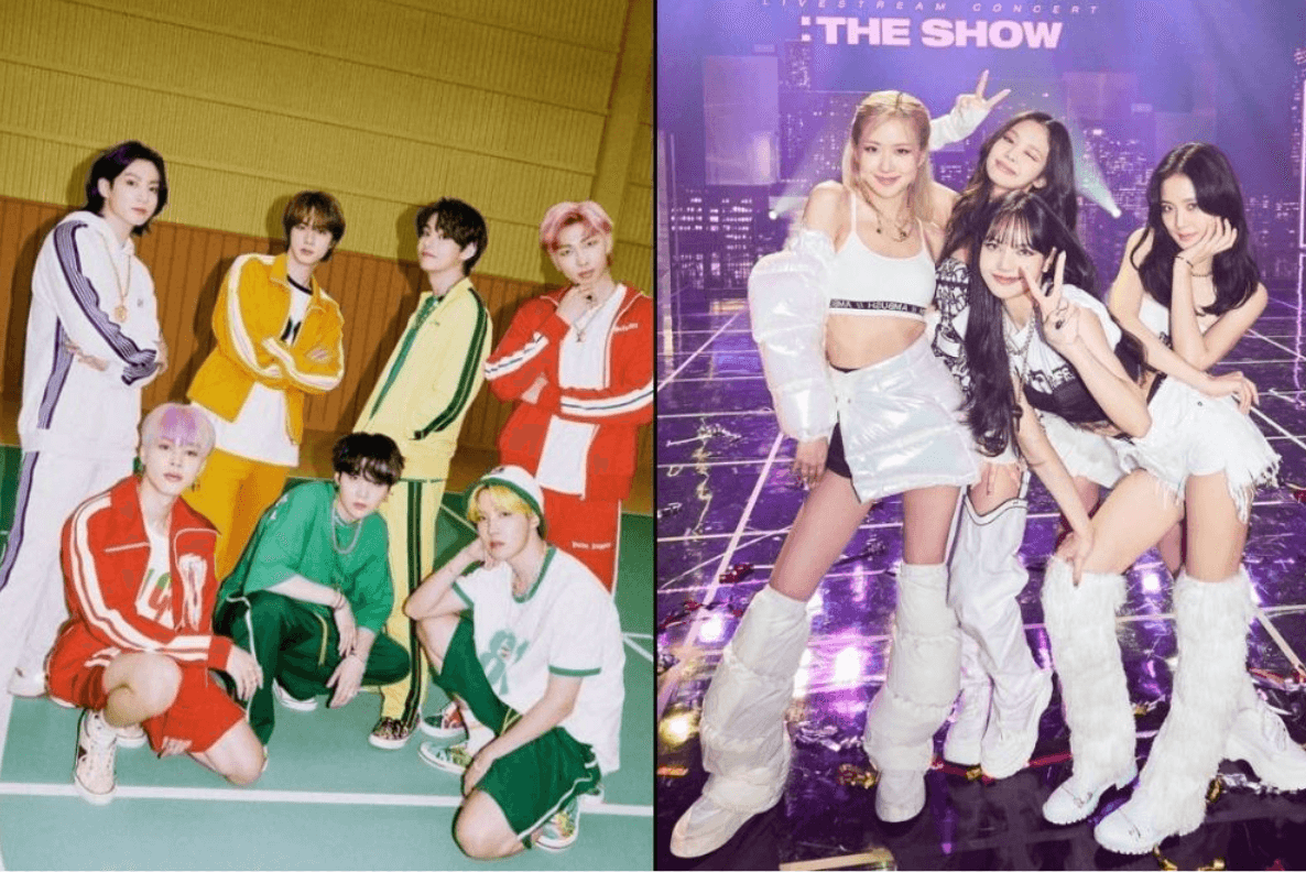 Instagram: @bts.bighitofficial / @blackpinkofficial