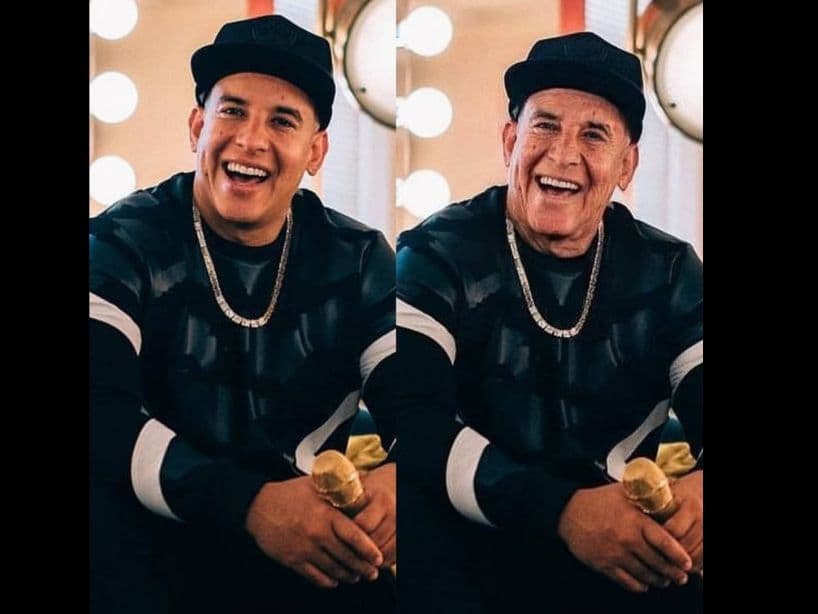 Daddy Yankee fue otro de los famosos a los que les agregaron varios años.