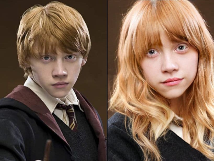 Ron Weasley / Romina Weasley