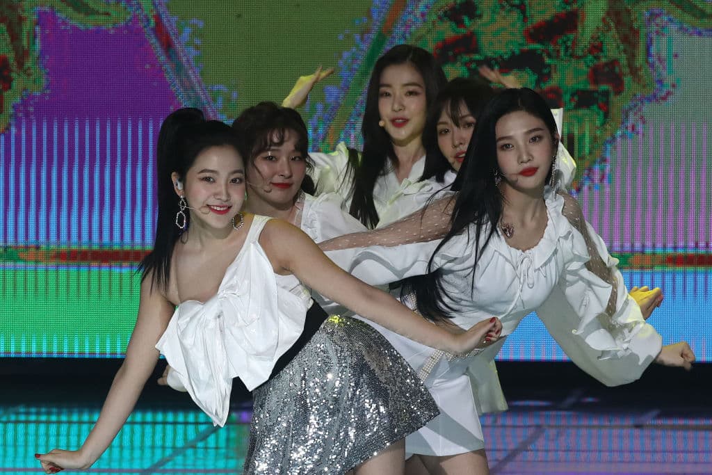 Red Velvet en The 8th Gaon Chart K-Pop Awards, 2019