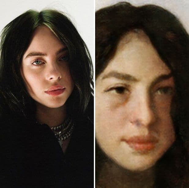 Billie Eilish.