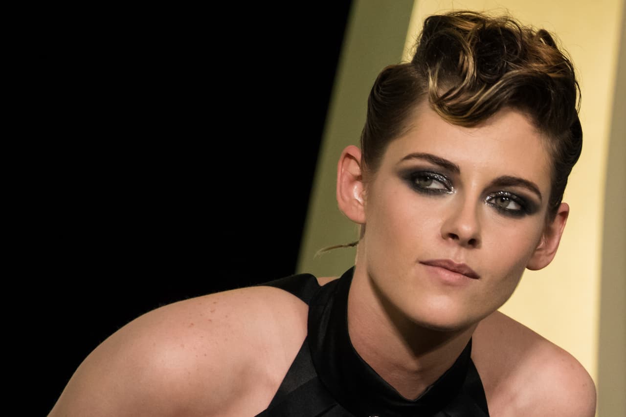 Jury member Kristen Stewart appears on stage at the opening ceremony of the 71st international film festival, Cannes, southern France, Tuesday, May 8, 2018. (Photo by Vianney Le Caer/Invision/AP)