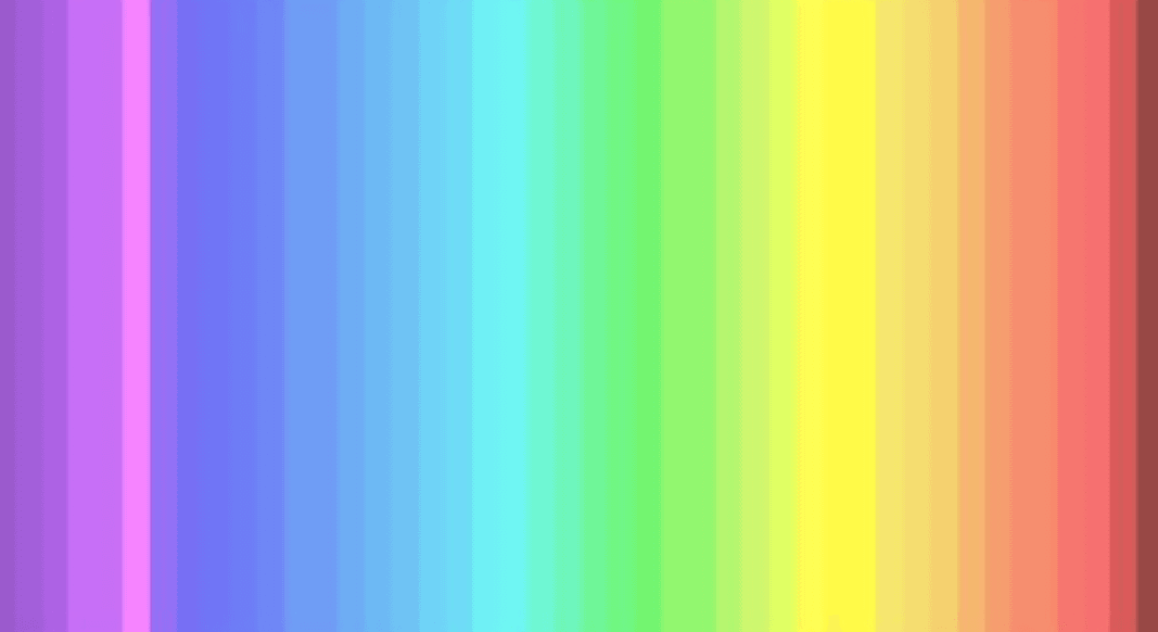 Reto viral: ¿Cuántos colores ves en esta tabla y por qué obtenemos resultados distintos?