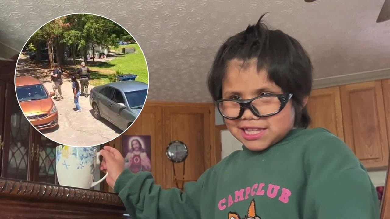 ICE busca a Yomari Arreaga, la niña huérfana y ciega que cruzó de Guatemala a EE.UU.